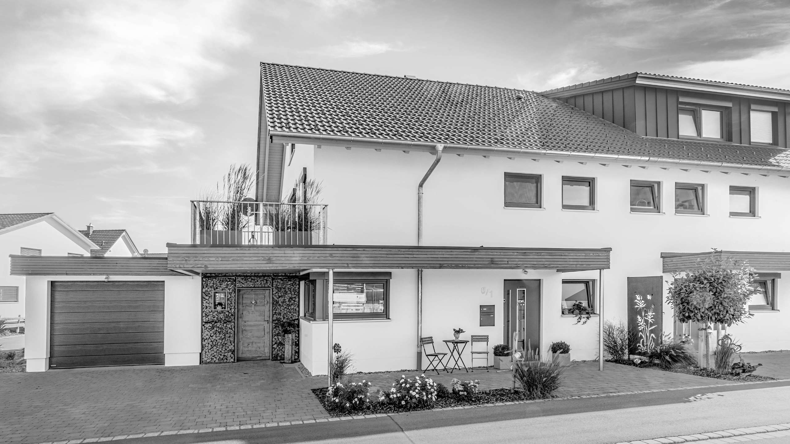 Neubau Doppelhaus in Kißlegg