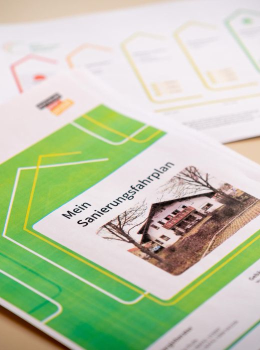 Sanierungsfahrplan / Konzept