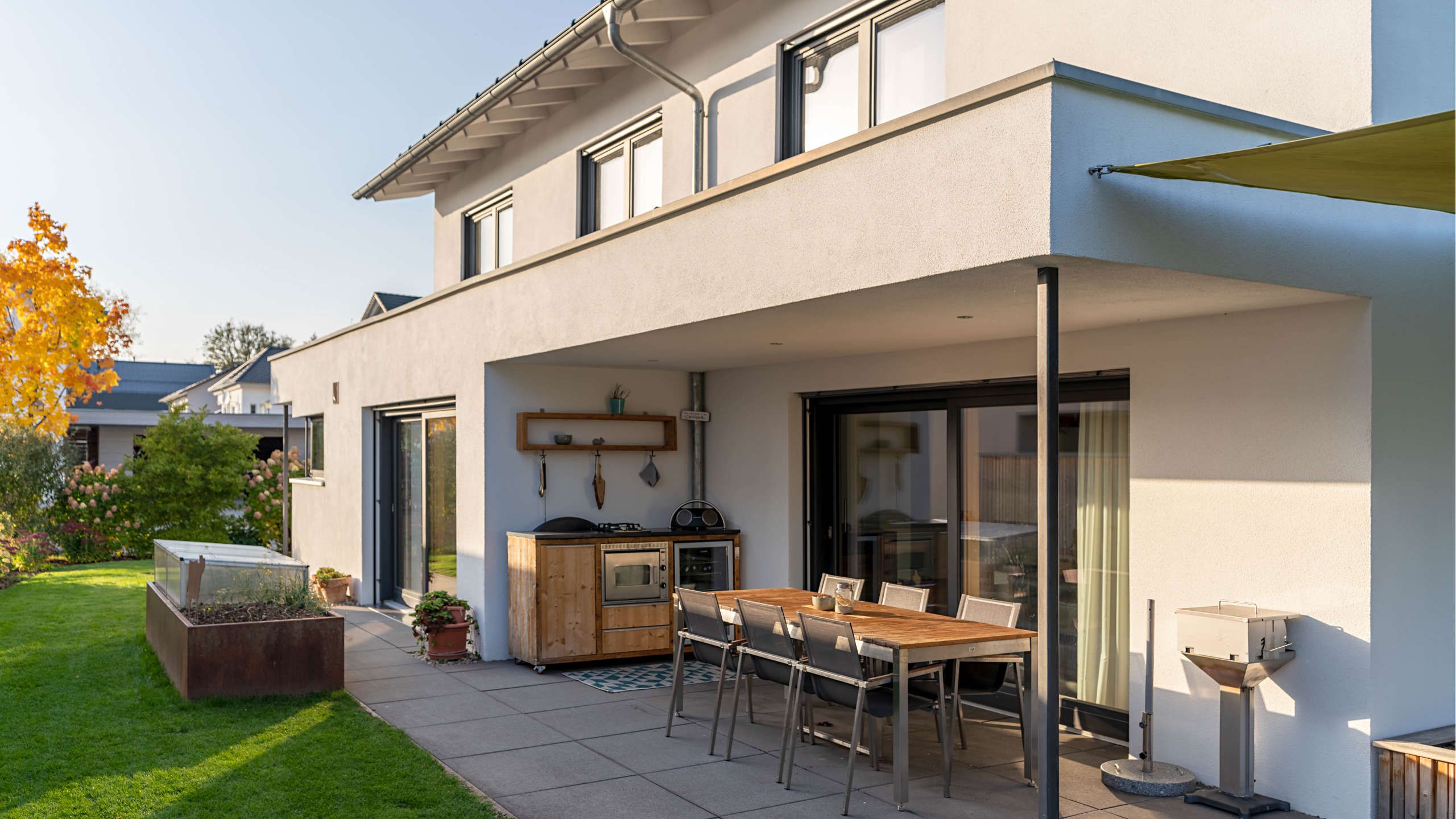 Referenz Neubau Einfamilienhaus in Kißlegg